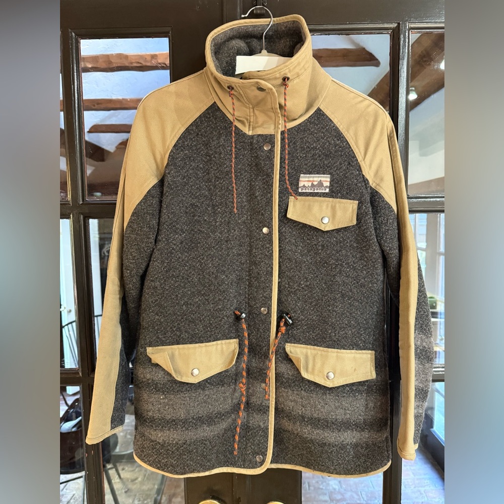 Patagonia Limited Edition Reclaimed Wool Parka